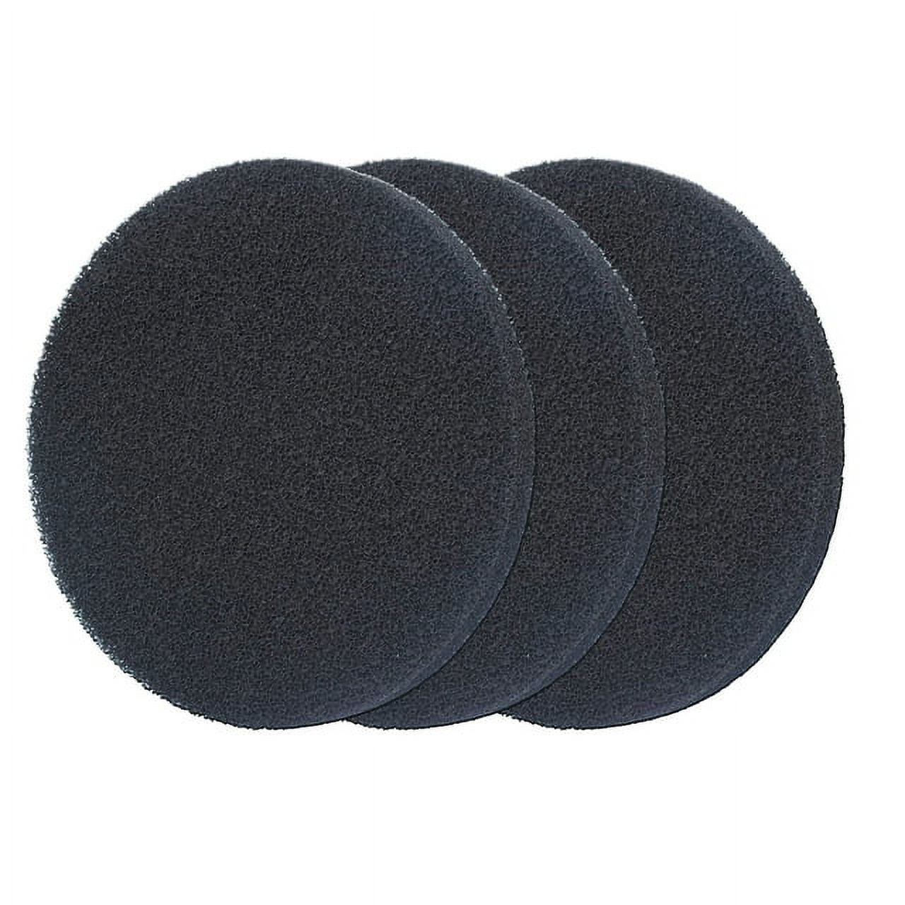 Qzbhct 9 Pcs Carbon Foam Pads for Fluval Fx4 FX5 FX6 Canister Filter Aquarium Filter Sponge Replacement