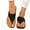 Black, variant on Orthopedoc Sandals for Women Slip On Shoes Walking Shoes Casual Summer Sandals for Women 2025