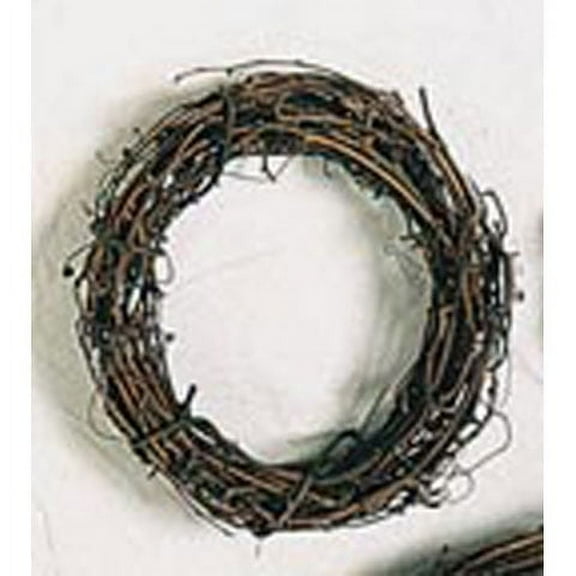 Grapevine Wreath 8 In