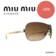 thumbnail image 2 of MIU MIU sunglasses SMU 50G 1BC 3W1 120 2N sunglasses CE-, 2 of 6