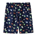 thumbnail image 3 of TIHLMK Men's Drawstring Print Beach Shorts Holiday Style Beach Shorts, 3 of 7