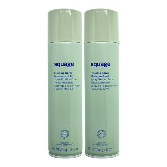 Aquage Freezing Spray Maximum Hold 10 Oz (Pack of 2)