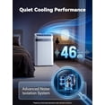 thumbnail image 4 of Patiosunny Portable Air Conditioner 14000 BTU (10000 BTU DOE), Standing AC Unit with DIY Window Kit, 4 of 7