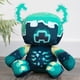 thumbnail image 1 of 25 cm Minecraft Warden juguete de peluche muñeca niños regalo de cumpleaños muñeca ER Rojo Verde, 1 of 5