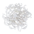 thumbnail image 1 of 60 Pcs Crochets de Glisse pour Rail de Rideau pour Rail de Déco, 1 of 9