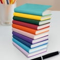 thumbnail image 6 of Mini Pocket Notebook, Small Lined Journal with Thick Soft Cover, 100 Sheets Portable Memo Notepad 4.3 x 3.0 Inch for Office Notes Daily Writing Travel and Creative Ideas, 6 of 6