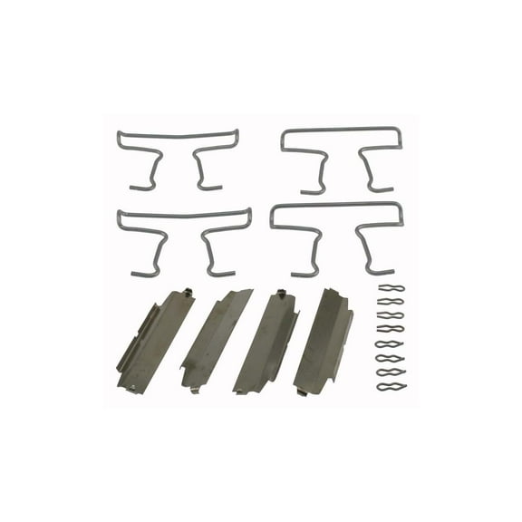 Carlson Quality Brake Parts 13037 Disc Brake Hardware Kit