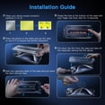 thumbnail image 4 of Protector de pantalla Uyiton Anti-Blue Light para iPhone 15 Pro Max, 4 of 7