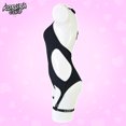 thumbnail image 3 of KORURACLUB Women's Lingerie Knitting Backless Bodysuit Corset Heart Shape Top Jumpsuit Role-Playing Bodysuit, 3 of 5
