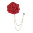 thumbnail image 1 of Broche de flor de boda Yuyangstore Broche, 1 of 8