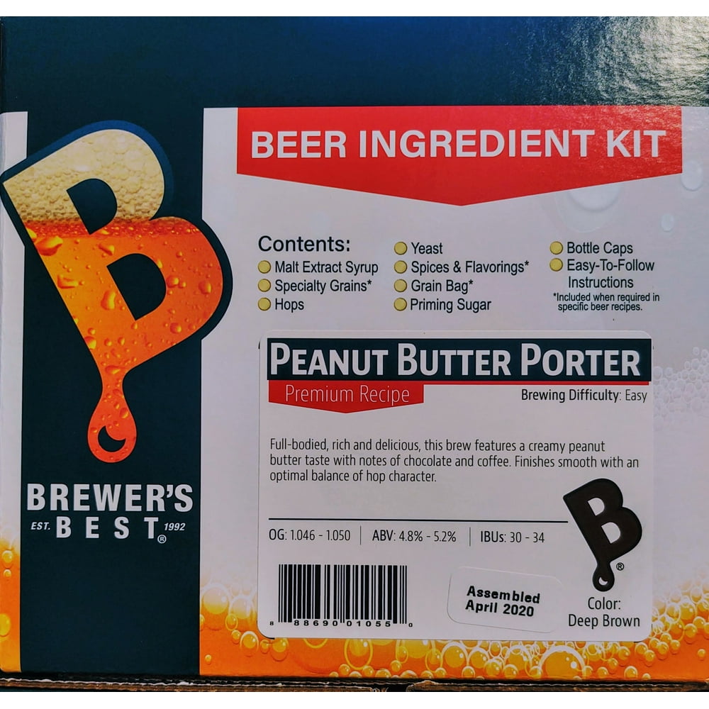 PEANUT BUTTER PORTER Brewer