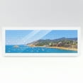 thumbnail image 2 of 25x5 Frame White Real Wood Picture Frame Width 1.75 inches | Interior Frame Depth 0.5 inches | Wide, 2 of 8