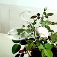 thumbnail image 1 of Glasplant Bloemen de agua Zelfbewatering Plant Waterer 4 Soorten Ontwerpen Cisne Cola Dispositivo de riego, 1 of 7