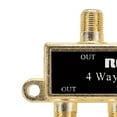 thumbnail image 3 of RCA Coaxial Splitter (4-Way), VH49R, 3 of 4