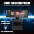 thumbnail image 3 of Webcam 4K 2K 1080P Full HD Web Camera With Microphone USB Web Cam For PC Computer Laptop Video Mini Camera 4K, 3 of 7