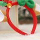 thumbnail image 5 of Cervos Cuernas Banda de Cabeza Navidad Decoración Floral para Mujeres Niñas, Tela Arte Accesorio Disfraz Fiesta Vestir Regalos para Adultos, 5 of 8