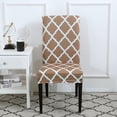 thumbnail image 3 of Polyester Chair Covers for Wide Usage, Stretchable Spandex Offers Easy Clean & Installation, Anti-dust Slipcovers for Dining Room, Wedding, And Hotel Décor, 3 of 5