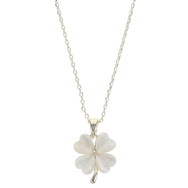 Exquisite Four-leaved Clover Necklace Premium Opal Necklace All