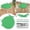 Green, variant on olkpmnmk Round Chair Cushions, Fade-Resistant & Water-Resistant Chair Cushions, Round Chair Cushion with Ties Anti-slip Seat Pad for Porch Garden Balcony Patio Furniture Stools, 15 Inch, Blue