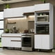 thumbnail image 2 of Madesa Gabinete De Cocina Completa Integral 260cm Reims Blanco 09, 2 of 5
