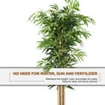 thumbnail image 6 of Costway 5-Feet Artificial Bamboo Silk Tree Green Indoor Outdoor Home Decorative Planter, 6 of 10