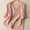 Pink, variant on Linen Shirts for Women 2026 Spring Summer 3/4 Length Sleeve Womens Tops Dressy Casual Blouses Vacation Outfits
