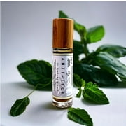 SSF Organics- Anti-Itch Tincture Blend. Fresh Pressed Ingredients. (2pk.) 10ml Rollerballs Made With FRESH Pressed Basil, Mint, and Calendula. Soothes and Heals Bites and Rashes!