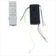 thumbnail image 2 of Kit de Control Remoto Universal para Ventilador de Techo, 6 Velocidades, 40 W, Función de Temporización, Control Remoto de Repuesto para Ventiladores de Techo de CC y Luces., 2 of 5