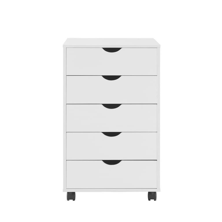 Naomi Home Ultimate Sewing & Craft Storage Cabinet - 7 Drawer Organizer for  Arts, Crafts, Sewing Supplies & More - White Multipurpose Cabinet with