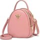thumbnail image 1 of Bolsos bandolera pequeños, bolsos de hombro para mujer, elegantes bolsos de mensajero para mujer, monederos y carteras., 1 of 5