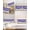 MediumPurple, variant on Geometric Purple Pillow Cases Cal King Size, Smooth Satin Pillowcase for Hair and Skin, Wave Stripes Modern Abstract Beach Decorative Cooling Bed Pillow Covers with Zipper, 20x40 Inches