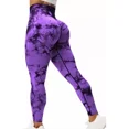 thumbnail image 1 of Leggins Deportivos Mujer Para Yoga, Tie-dye Ropa Gym, 1 of 8