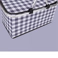 thumbnail image 4 of Cesta Aislada Cesta Portátil Plegable Aislamiento Térmico Y Preservación Del Frío Cesta De Picnic Para Salidas Familiares, 4 of 5