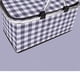 thumbnail image 1 of Cesta aislada, cesta aislada, cesta de picnic plegable portátil, cesta aislada portátil de primera línea, 1 of 5