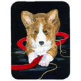 thumbnail image 1 of Carolines Treasures SS8570LCB 12 x 15 Po Planche à Découper en Verre Corgi-Grande, 1 of 1