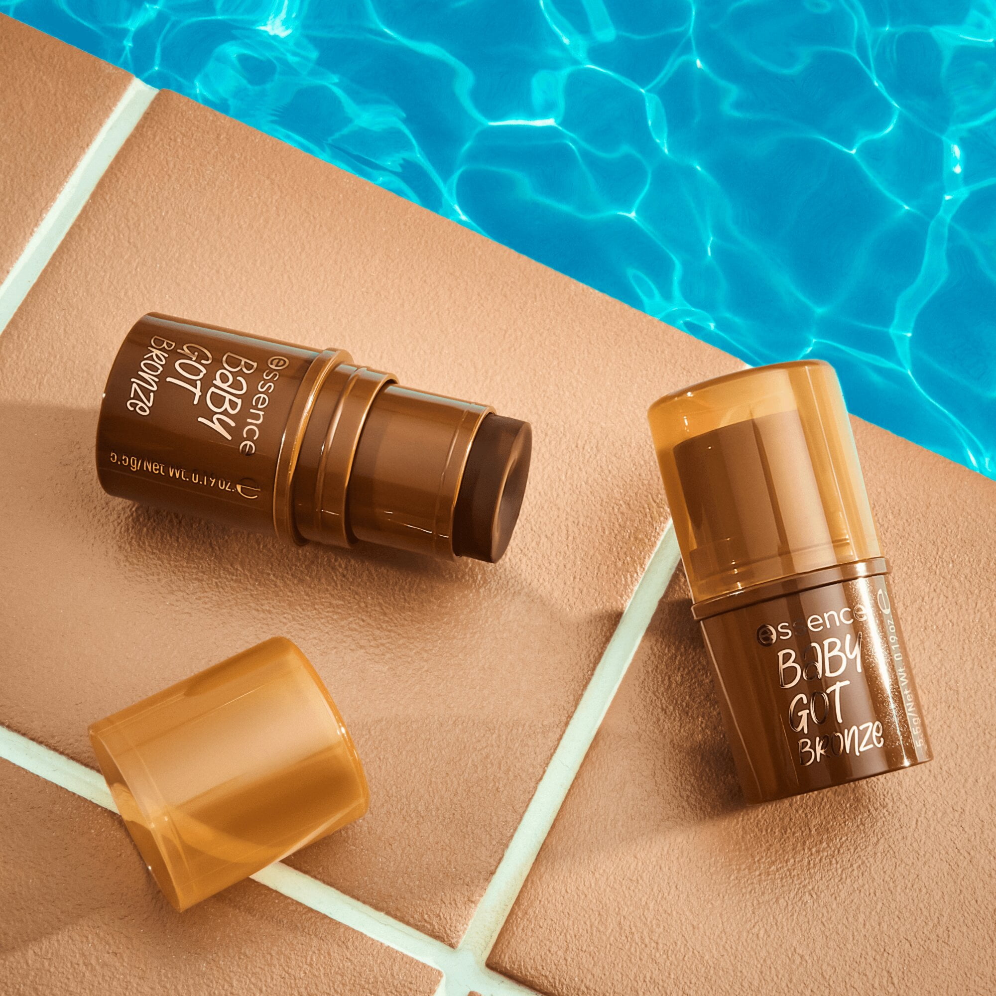 essence Baby Got Bronze Bronzing Stick, 40 Hazelnut Hug