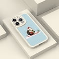 thumbnail image 4 of Muestre su estilo personal con esta cubierta de teléfono de goma TPU con patrón de dibujos animados creativos para iPhone, 4 of 4