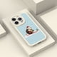 thumbnail image 4 of Muestre su estilo personal con esta cubierta de teléfono de goma TPU con patrón de dibujos animados creativos para iPhone, 4 of 4