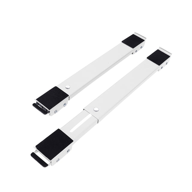 LSLJS Base de Machine à Laver Universelle pour Réfrigérateur, Support Mobile Réglable Profil Bas Tout en Métal Antirouille, Accessoires pour la Maison