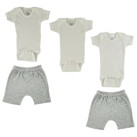 

Infant Onezies and Shorts