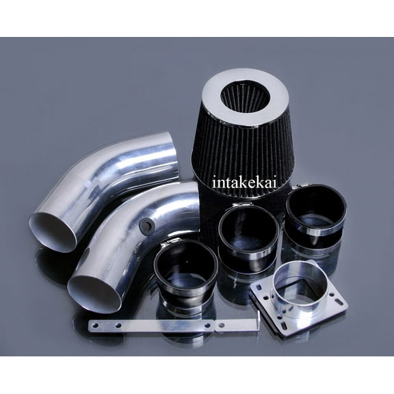 1998 1999 2000 2001 Ford Ranger 2.5L / 98 99 00 01 Mazda B2500 2.5 l4 Engine Air Intake Kit Systems (BLACK)