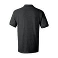 thumbnail image 3 of Gildan - DryBlend Jersey Polo - 8800 - Dark Heather - Size: 4XL, 3 of 3