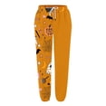thumbnail image 4 of WILLBEST Pantalones Casuales para Mujer, Cómodos Pantalones Deportivos con Estampado de Halloween, Cintura Elástica Suave, para Uso Diario, Versátiles para Otoño E Invierno. Chica, 4 of 4