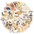 thumbnail image 1 of Pegatinas de perro de dibujos animados para botellas de agua, paquete de 50 lindas, impermeables, estéticas, modernas, 1 of 5