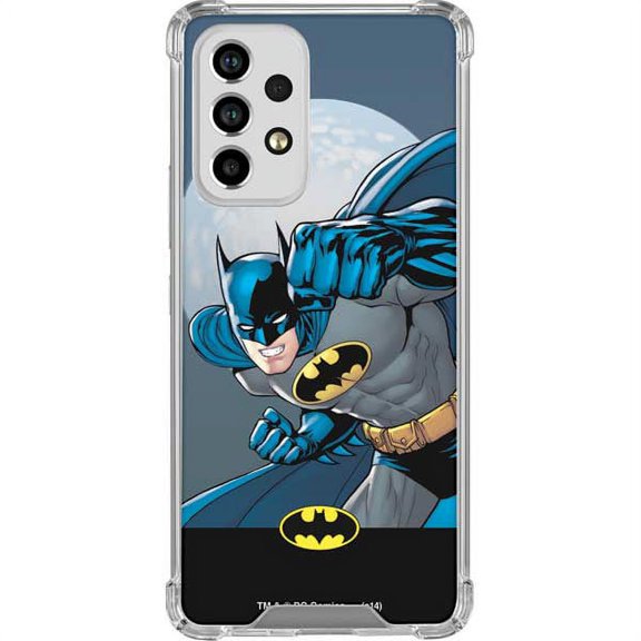 Skinit DC Comics Batman Ready for Action Galaxy A53 5G Clear Case