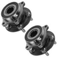thumbnail image 4 of TRQ Wheel Bearing & Hub Assembly Front LH RH Pair for Toyota Prius Lexus CT200h BHA53776 Fits select: 2012-2015 TOYOTA PRIUS PLUG-IN, 4 of 5