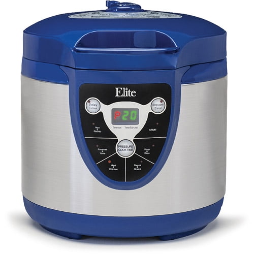 Elite Platinum EPC607 6 qt Electric Stainless Steel Pressure Cooker