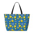 thumbnail image 2 of Disketp Rubber Duck Bolsa de Playa de Gran Capacidad, Bolso Impermeable y a Prueba de Arena para Mujer, Ideal para Playa, Piscina y Natación, 2 of 7