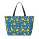 thumbnail image 2 of Disketp Rubber Duck Bolsa de Playa de Gran Capacidad, Bolso Impermeable y a Prueba de Arena para Mujer, Ideal para Playa, Piscina y Natación, 2 of 7