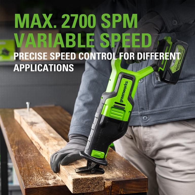 24V Brushless Cordless Reciprocating Saw Kit photo 2